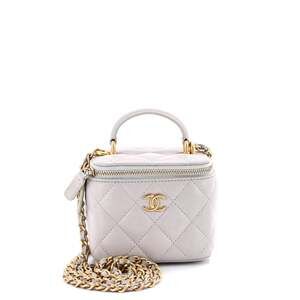 Chanel Classic Top Handle Vanity Case #225924C36B